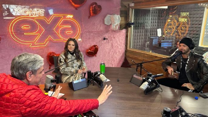 Jesse y Joy en entrevista con Jessie en Exa