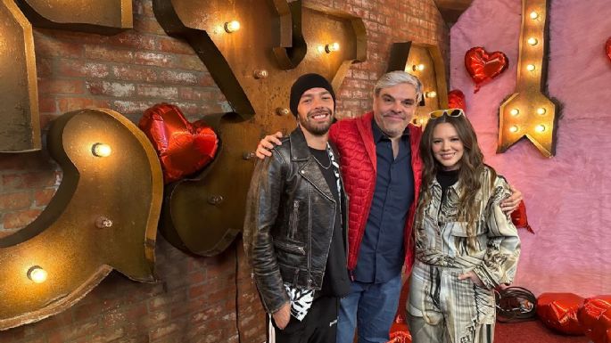 Jesse y Joy en entrevista con Jessie en Exa