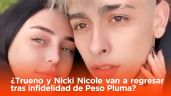 Foto ilustrativa de la nota titulada ¿Trueno y Nicki Nicole van a regresar? El argentino reacciona tras infidelidad de Peso Pluma