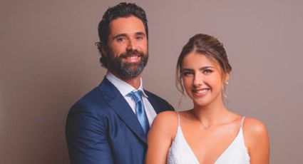 Michelle Renaud y Matías Novoa revelan el sexo de su bebé y el nombre que llevará