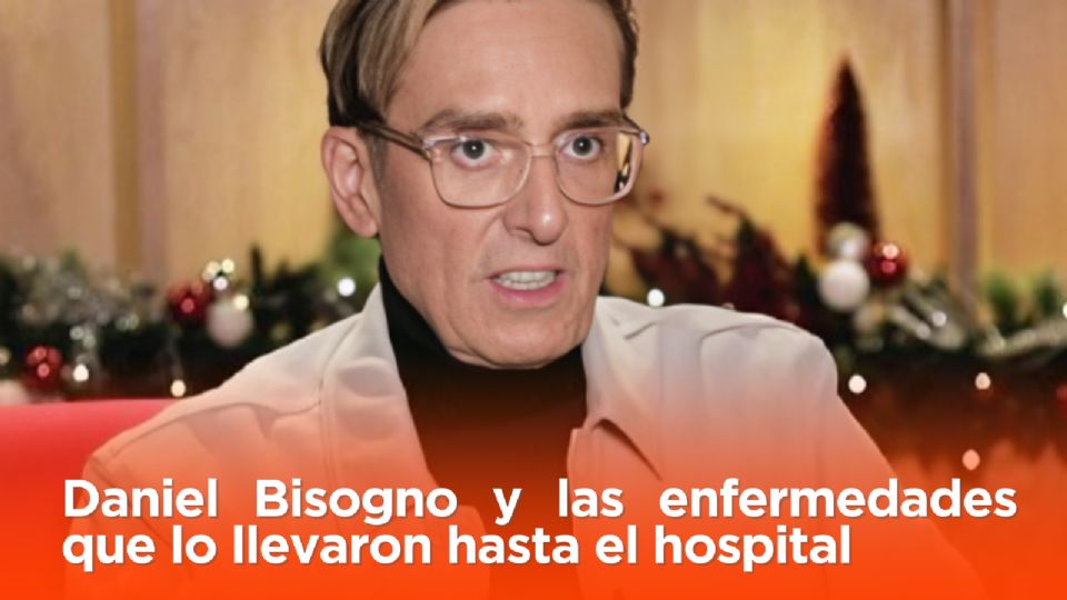 Daniel Bisogno  estaría nuevamente delicado de salud