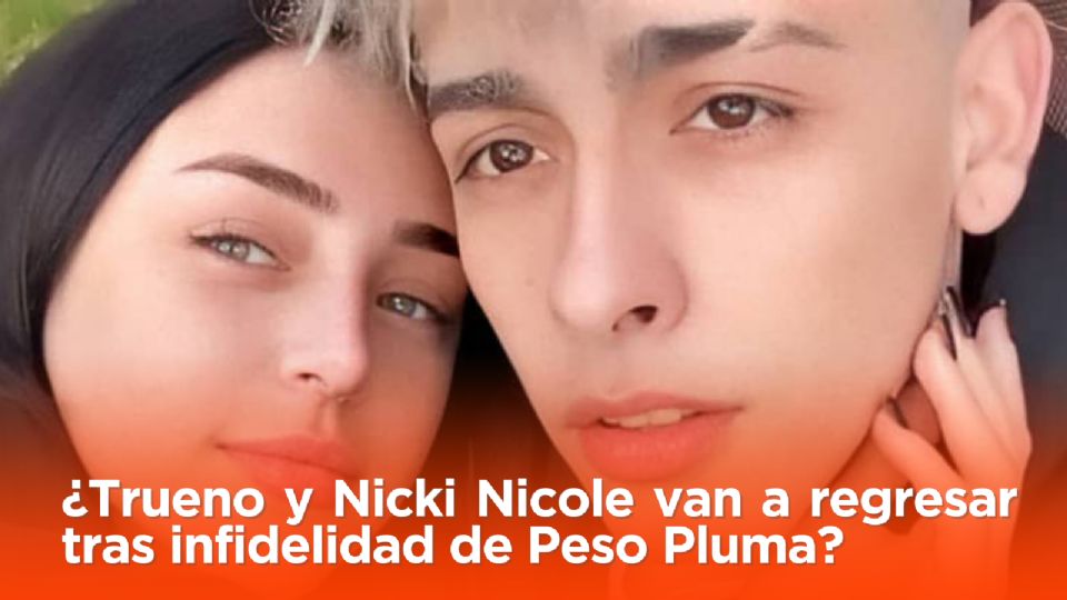 El argentino fue la última pareja de Nicki antes del mexicano.