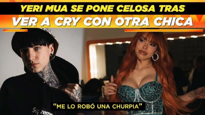 Yeri Mua se pone celosa luego de ver a Cry con otra chica