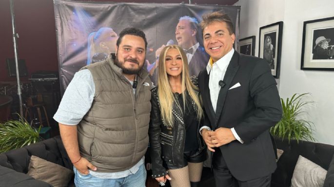 Yuri y Cristian Castro, unidos por la grandeza de la balada | Entrevista con Jessie en Exa