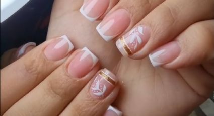 4 ideas de diseño de uñas con baño de acrílico