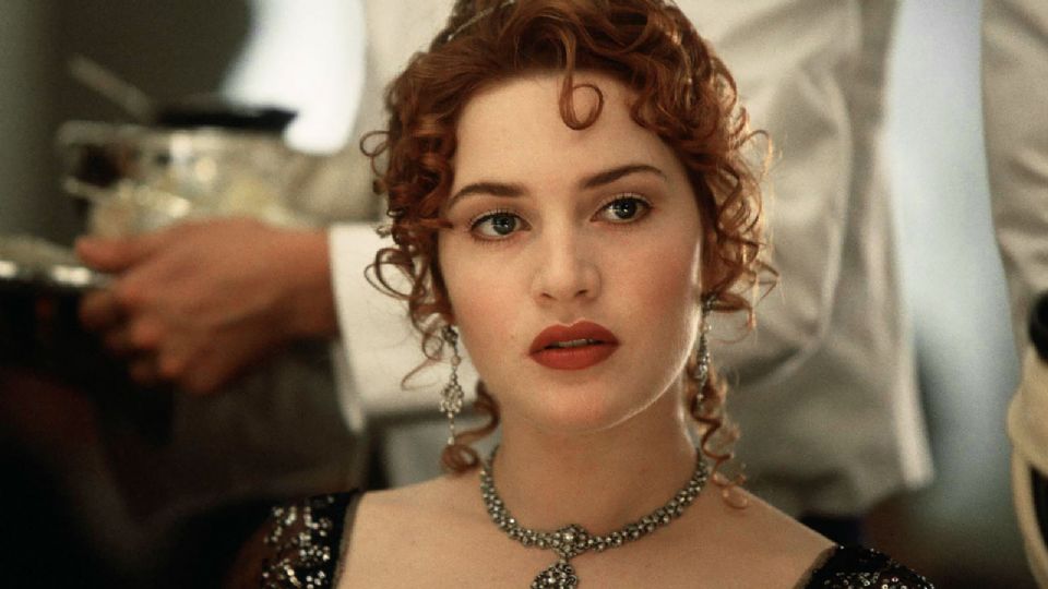 Kate Wislet en su papel de  Rose Dewitt Bukater en Titanic