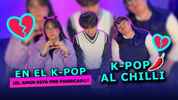 En el K-pop, ¿El amor está pre-fabricado?