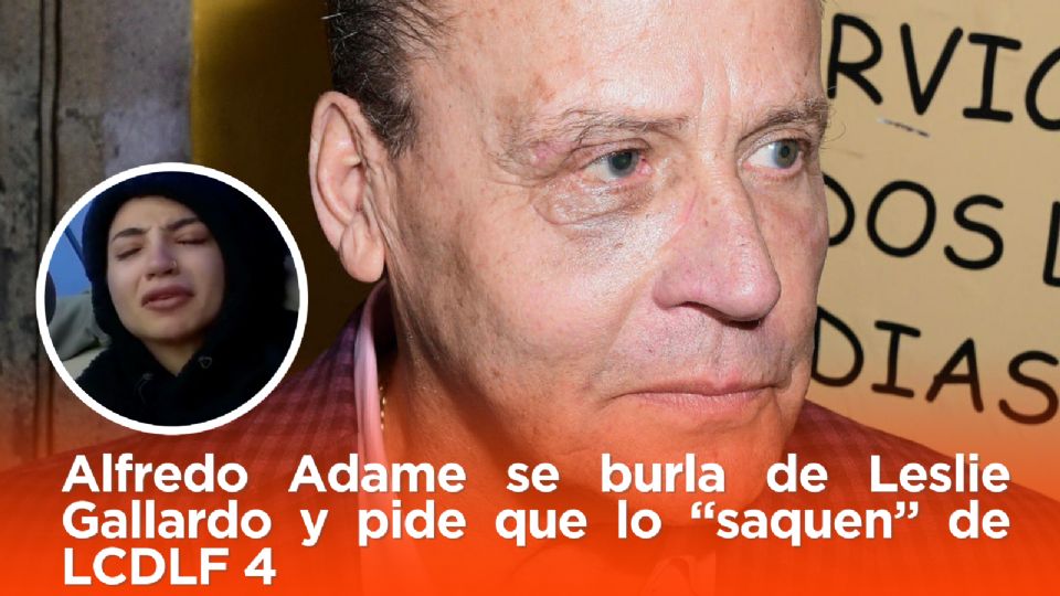 Alfredo Adame se burla de sus compañeros en LCDLF 4