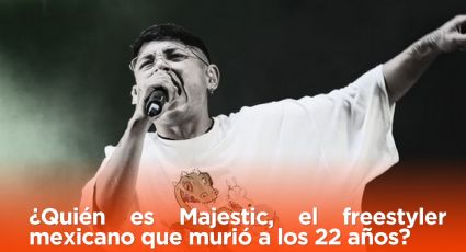 ¿Quién es Majestic, el freestyler mexicano que murió a los 22 años?