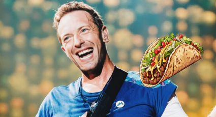 Chris Martin de Coldplay captado en CDMX: ¿Comiendo taquitos?