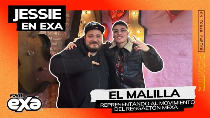 El Malilla en entrevista con Jessie en Exa