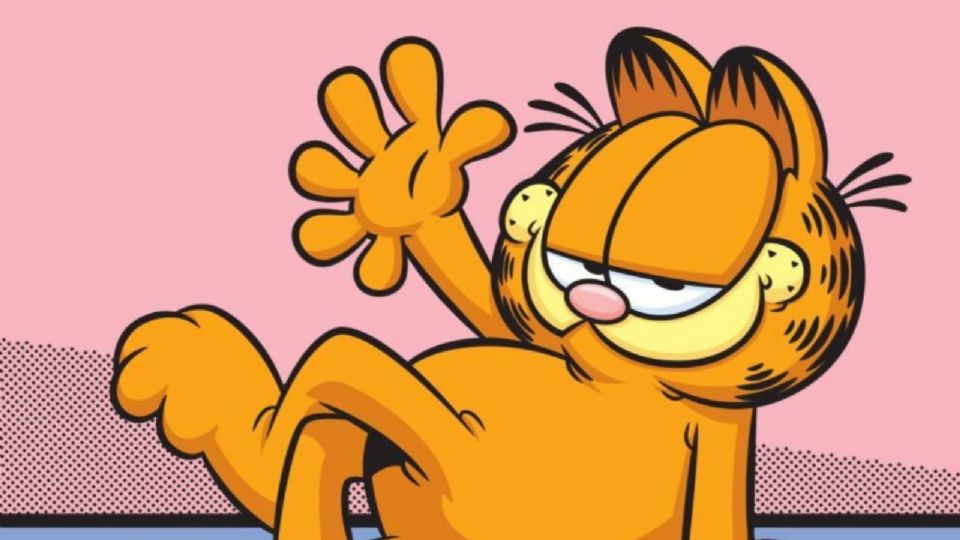 Así se vería Garfield en la vida real