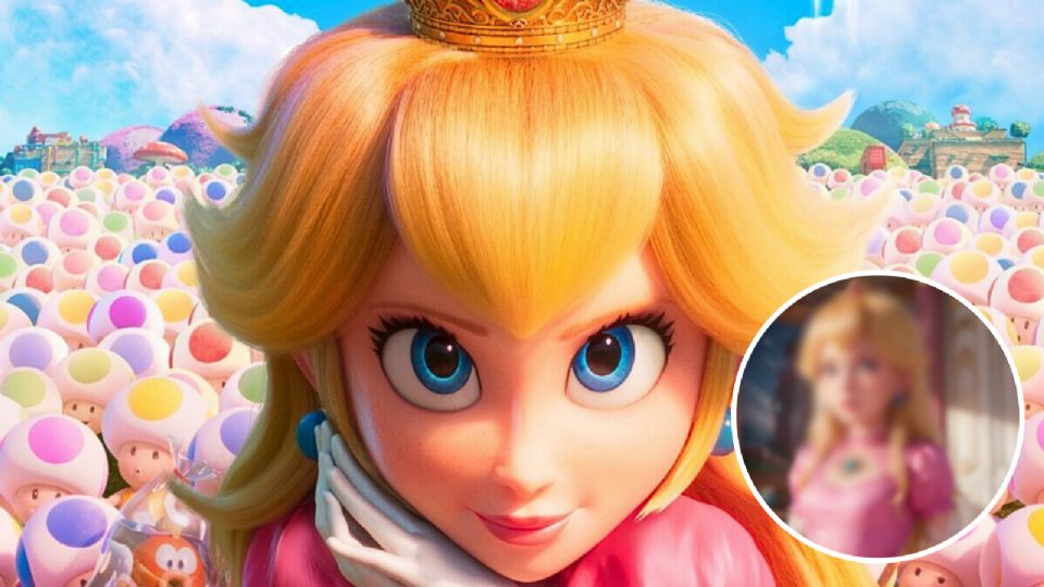 La princesa Peach en Super Mario Bros: La película