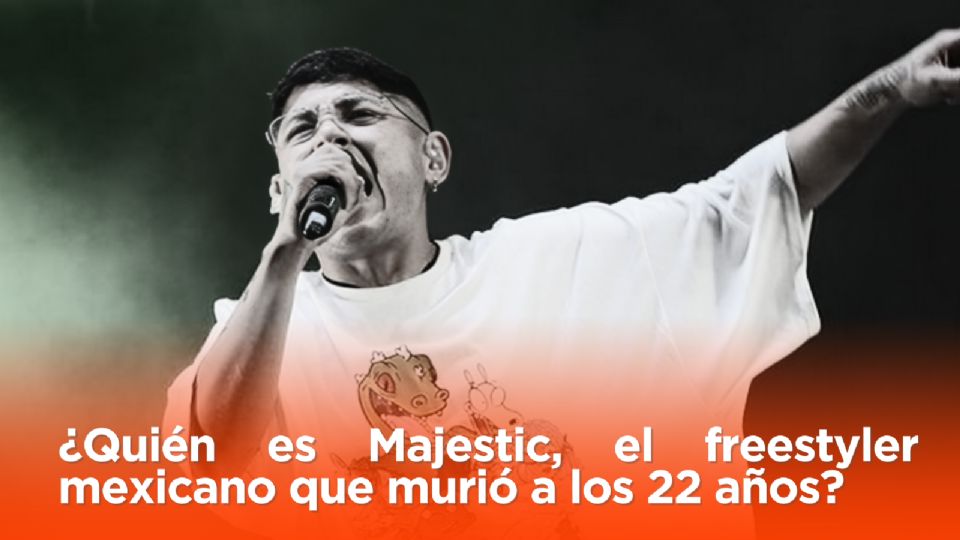 Majestic el joven que murió a los 22 años