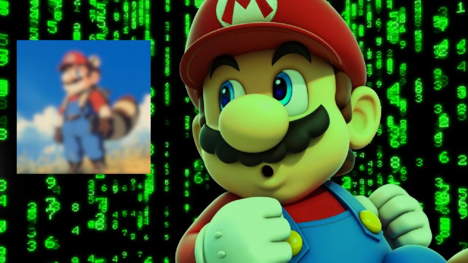 Mario Bros según la IA