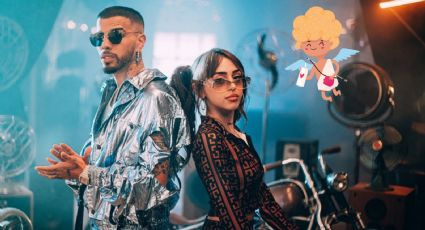 ¿Y Peso Pluma? Captan a Nicki Nicole con Rauw Alejandro en discoteca