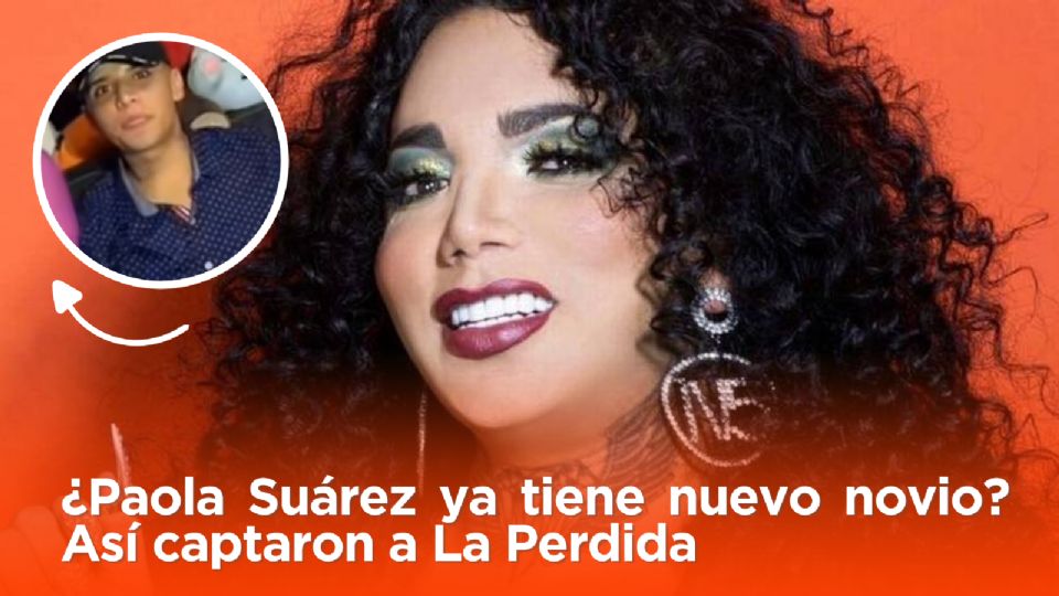 Paola Suárez ya tendría novio