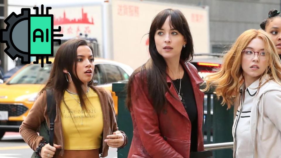 Dakota Johnson en la película 'Madame Web'.