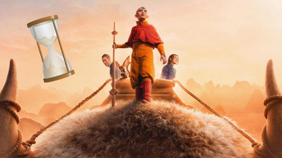 Poster del live action Avatar: La leyenda de Aang