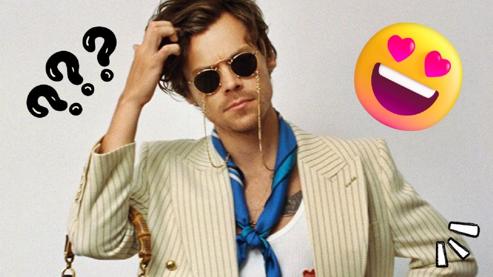 Harry Styles reaparece con increíble look