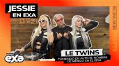 Le Twins en entrevista con Jessie en Exa