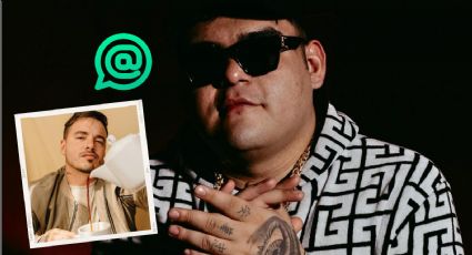 Uzielito MIX revela que “se codea” con J Balvin: “Es gente que crecí admirando”