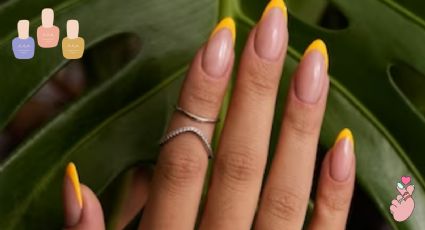 3 diseños de uñas baby frenchs para lucir manos estilizadas y elegantes