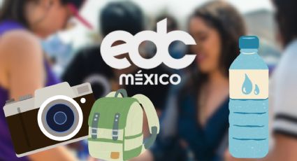 EDC México 2024: Lista de objetos permitidos y prohibidos para acceder al festival