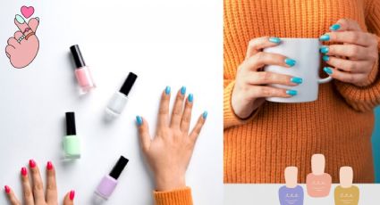 5 diseños de uñas FÁCILES para hacer en casa