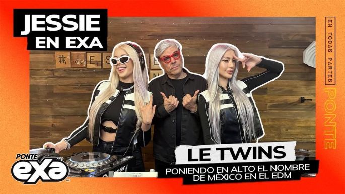 Le Twins en entrevista con Jessie en Exa