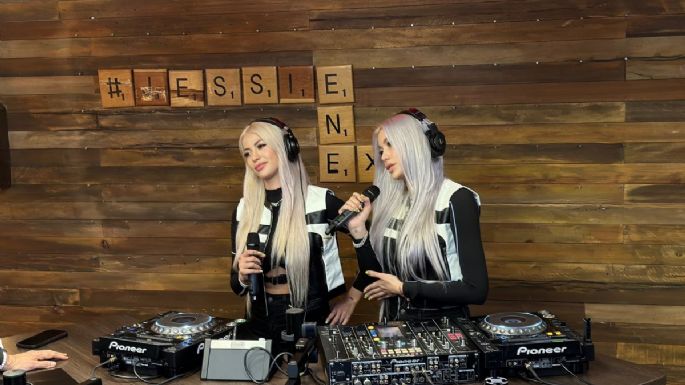 Le Twins en entrevista con Jessie en Exa