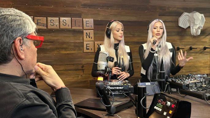 Le Twins en entrevista con Jessie en Exa