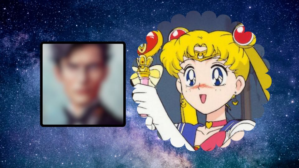 Sailor Moon y Tuxedo Mask.