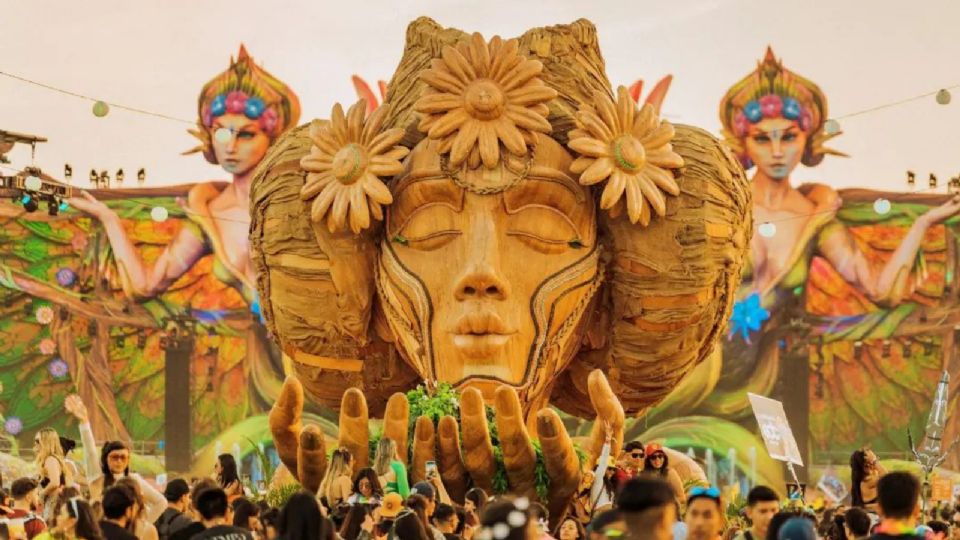 Escenario principal del EDC en 2018.