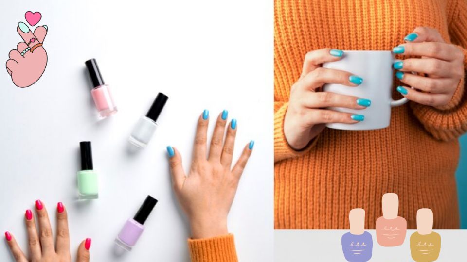 uñas fáciles para hacer en casa