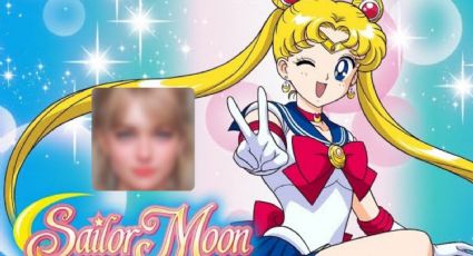 Así se vería Sailor Moon en la vida real según la IA