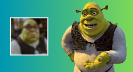 Así se vería Shrek de viejito en la vida real según la IA