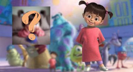 Así se vería Boo de Monsters Inc en la vida real según la AI