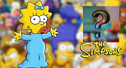 Así se vería Maggie Simpson en la vida real según la AI