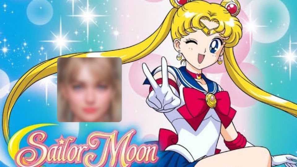 Serena Tsukino como la personaje principal de 'Sailor Moon'