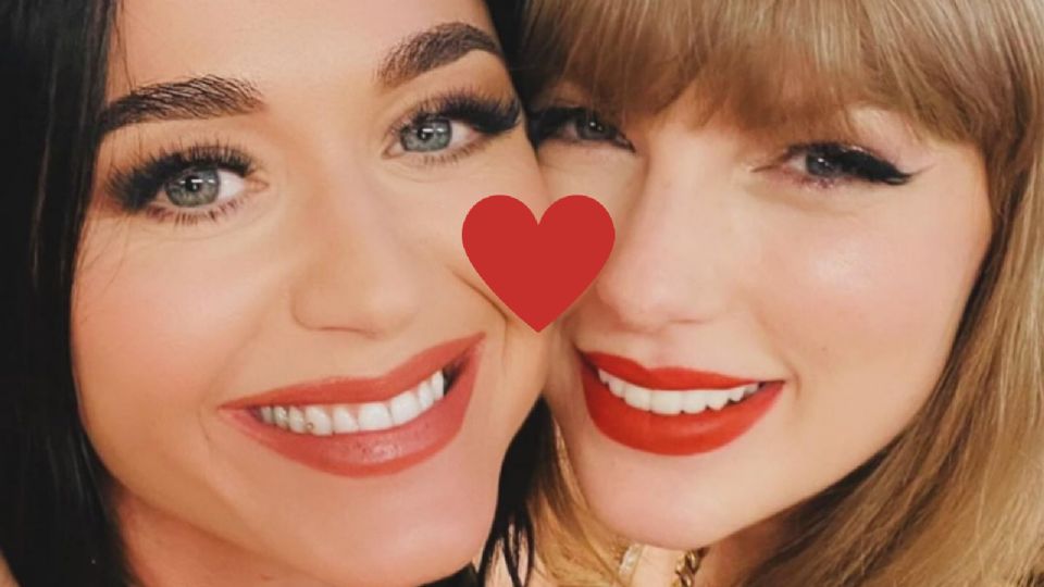 Katy Perry y Taylor Swift luego del concierto de 'The Eras Tour'.