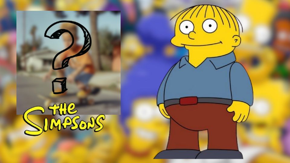 Ralph Górgory de los Simpson en la vida real según la AI
