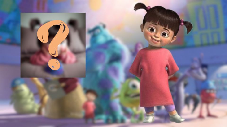 Así se vería Boo de Monsters Inc en la vida real según la IA
