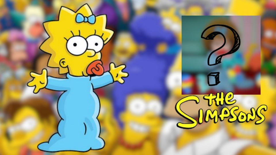 Maggie Simpson en la vida real según la AI
