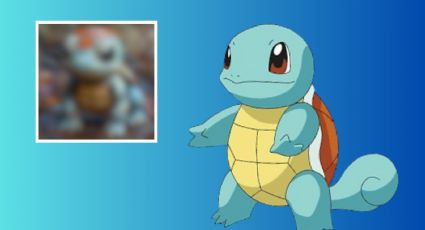 Pokémon: Squirtle se vería así en la vida real, según la IA