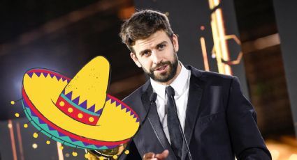 Tunden a Gerard Piqué por su reacción tras probar dulces mexicanos