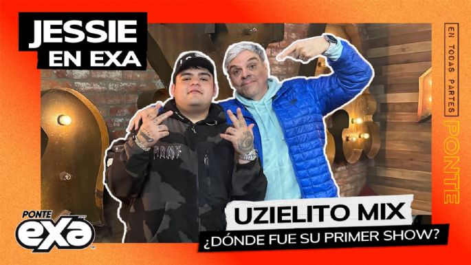 Uzielito Mix en entrevista con Jessie en Exa