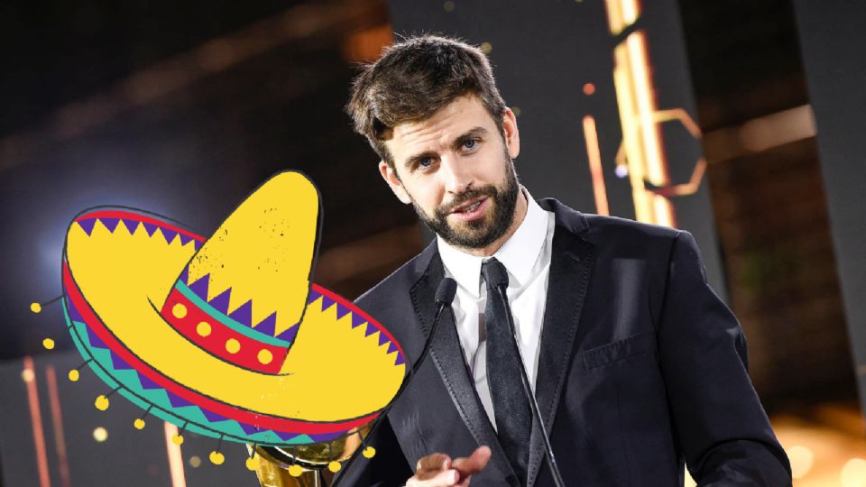 Gerard Piqué en México 2024