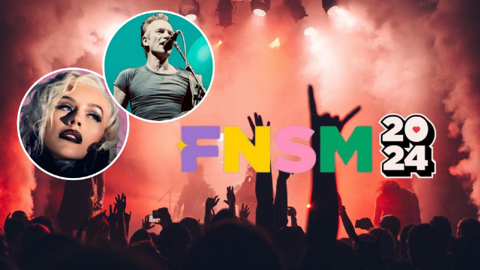 Sting y Christina Aguilera GRATIS en la Feria de San Marcos 2024