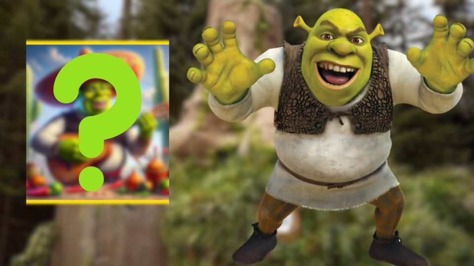 Shrek, personaje animado